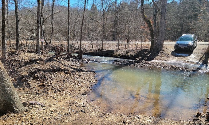 Annapolis Cabin | Cabin on the Creek. Near Annapolis, Black River Floating, Sam Baker State Park