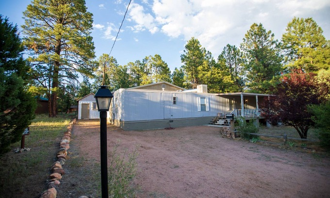 Overgaard Cabin | Cabin Style Home Among Ponderosa Pines