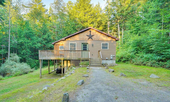 Brant Lake Cabin | Cabin w/Beach Access in Brant Lake: Dogs Welcome!