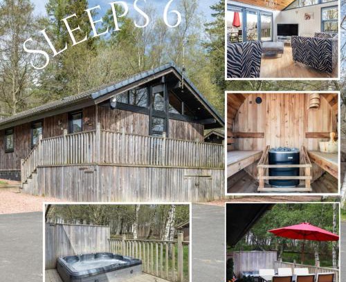 Hallington House | Cabin W Hot Tub, Sauna, King Beds, National Park