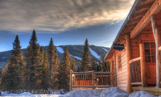 La Malbaie House | Cabin Wapiti - Les Chalets de Môh