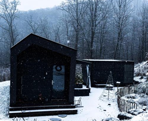 Niederdreisbach Apartment | Cabin Westerwald Sauna, 5G Internet, E-Ladesäule
