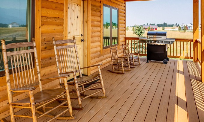 Kalispell Cabin | CABIN WITH GREAT VIEWS