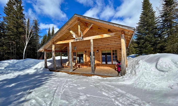 La Malbaie House | Cabin Woody - Les Chalets de Môh