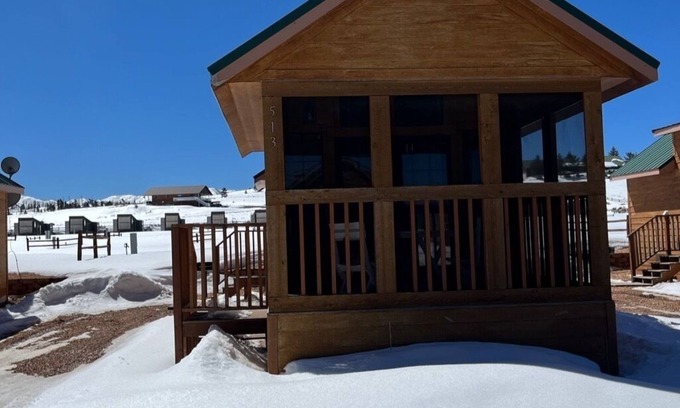 Mammoth Creek Cabin | Cabins by Panguitch Lake: Where Rustic Charm Meets Amazing Fishing!