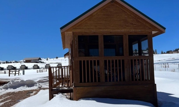 Mammoth Creek Cabin | Cabins by Panguitch Lake: Where Rustic Charm Meets Amazing Fishing!