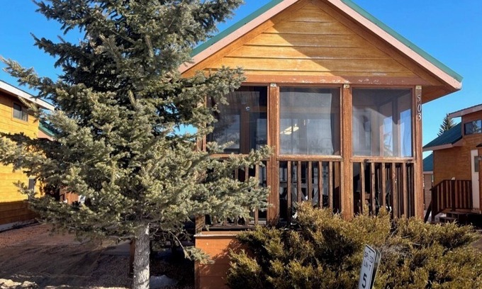 Mammoth Creek Cabin | Cabins by Panguitch Lake: Where Rustic Charm Meets Amazing Fishing!