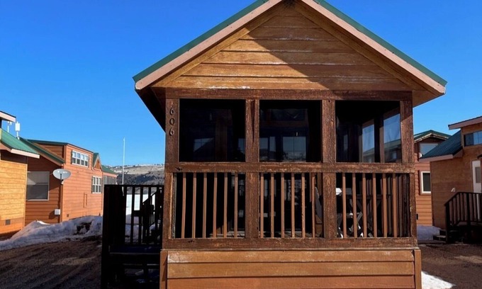 Mammoth Creek Cabin | Cabins by Panguitch Lake: Where Rustic Charm Meets Amazing Fishing!