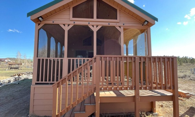 Mammoth Creek Cabin | Cabins by Panguitch Lake: Where Rustic Charm Meets Amazing Fishing!
