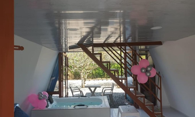 Villavicencio Ski Chalet | cabins for romantic nights