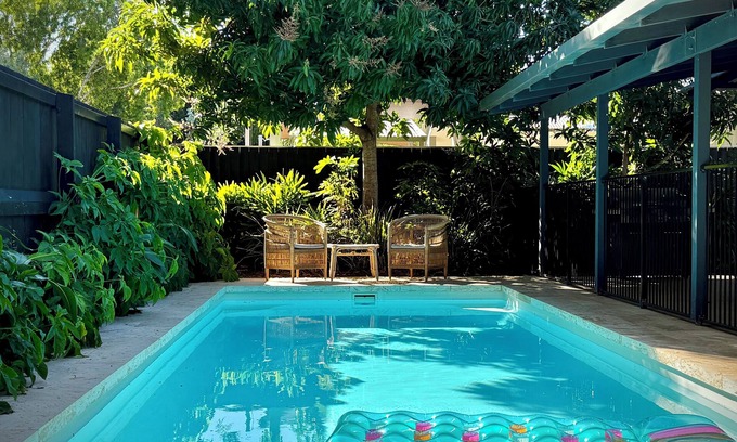 Cable Beach House | Cable Beach Haven - 3BR house with pool, 5 minutes walk to Cable Beach