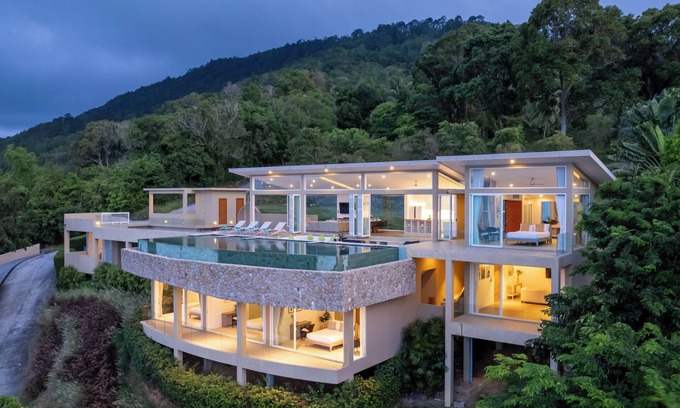 Mae Nam Villa | Cabo: 4BR Villa with Breathtaking Sea Views