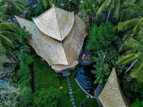 Abiansemal Villa | Cacao House 4bds Bamboo at Green Village Bali