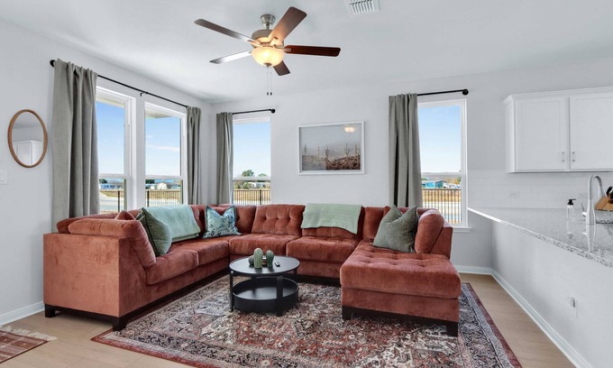 New Braunfels House | Cactus Blossom Bungalow