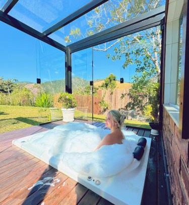 Lumiar Cabin | Cactus Chalés & Cabanas em lumiar