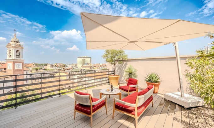 Porta Venezia Apartment | Cadamosto Art Penthouse with Terrace R&R