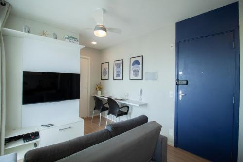 Bras Apartment | CAE1412 - Ap Aconchego Próx Brás, Centro, 25 de Março, Metrô e Piscina