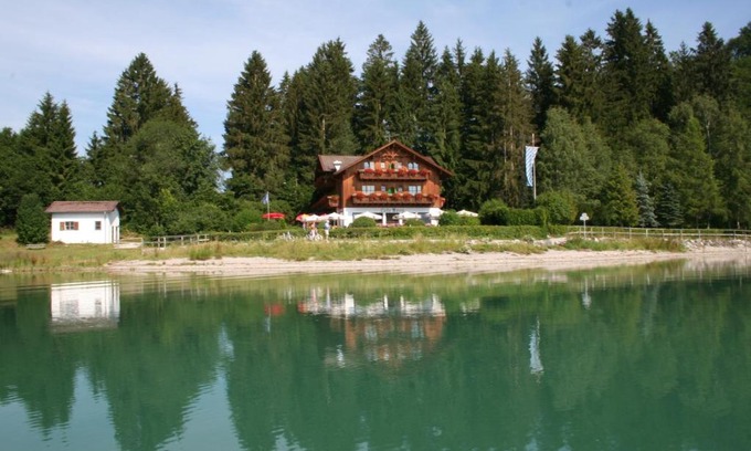 Rieden am Forggensee Hotel | Cafe Maria - Pension - B&B