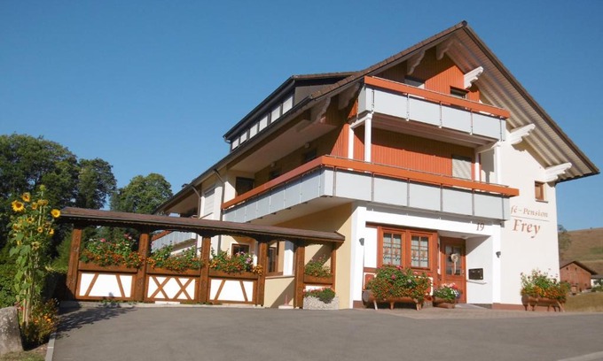 Kalberbronn Apartment | Cafe-Pension Frey