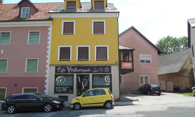 Maria Lankowitz Apartment | Cafe Vielharmonie Apart-Pension