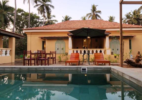 Guirim Bed & Breakfast | Caju Grove - The Big Yellow Goan House