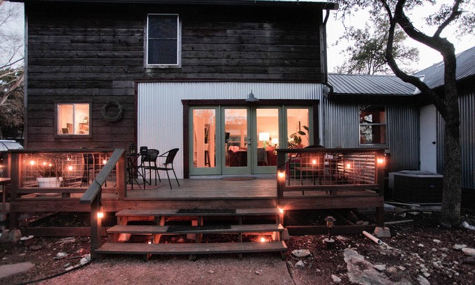 Wimberley House | Cajun Moon Ranch - 4 bedrooms, hot tub, nature trails