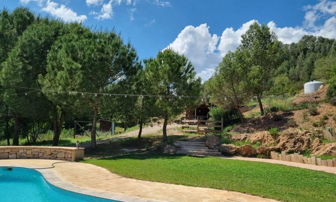 Sant Salvador de Guardiola Cottage | CAL MASSES COME TO DISCONNECT IN THE MIDDLE OF NATURE