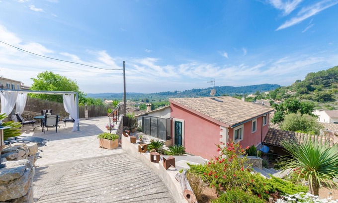 Selva House | CAL TIO - Chalet with terrace in Caimari. Free WiFi