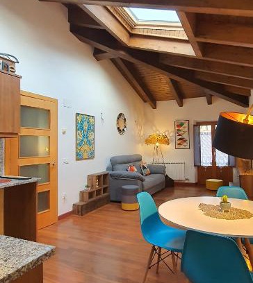 Camprodon Apartment | CAL TRANQUIL Camprodon, acollidor àtic al centre