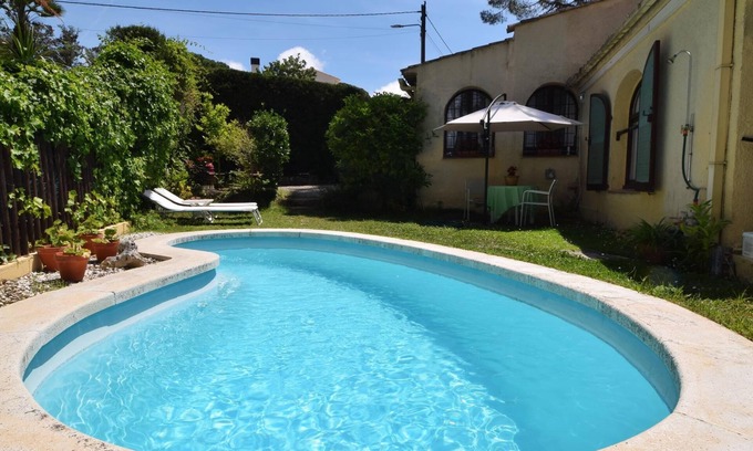 Santa Cristina de Aro Villa | Cala CostaBravaSi - Pool, A/C, wifi, parking