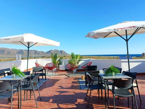 Cabo de Gata Apartment | Cala Grande suites 3 hab, vistas al mar y terraza