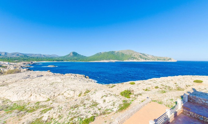 Cala Agulla House | CALA LLITERES 4 - Chalet with sea views in Cala Lliteres (Cala Ratjada). Free WiFi