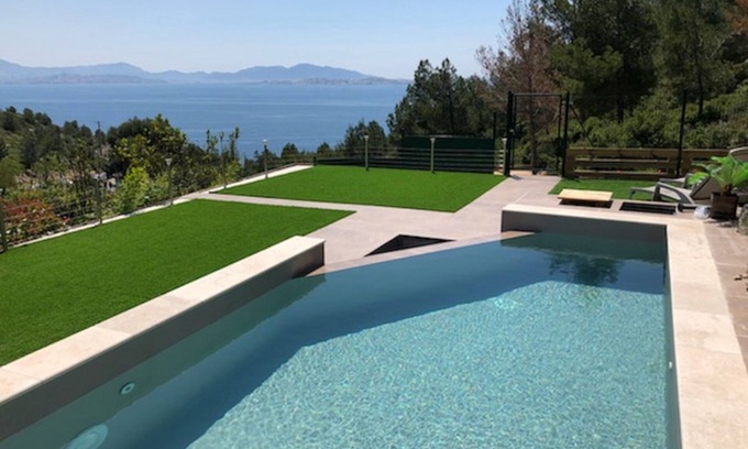 Niolon House | Calanque de Niolon with exceptional sea view/exceptional view of the sea