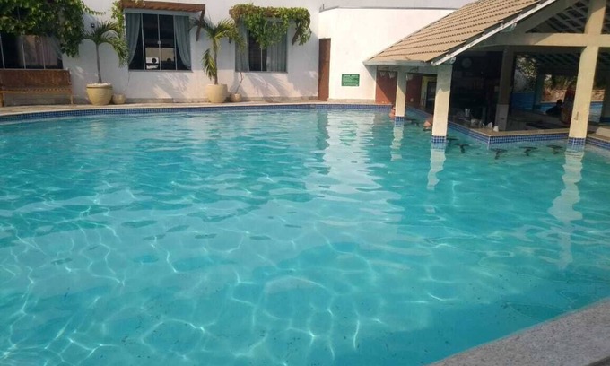 Prive das Caldas Apartment | Caldas Novas Loft in the center with entrance included in Club