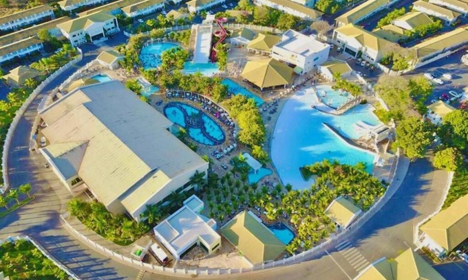 Jardim Paraiso Hotel | Caldas Novas - Resort Lacqua Diroma/Com Parque Gratuito 24 Horas