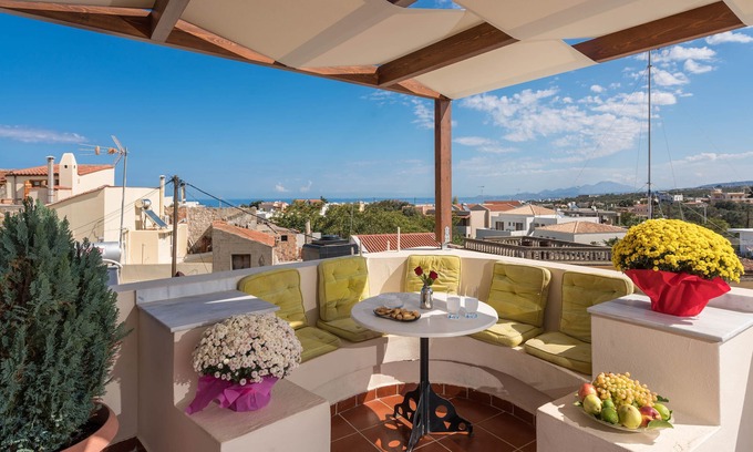 Atsipópoulon Apartment | Calergi Residence 8 -2 BDR Ap/t -Panoramic Terrace-Pool Paradise- MONTHLY OFFER