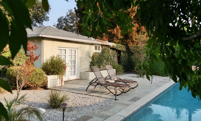 Valley Village House | California Casual - A garden oasis in Los Angeles