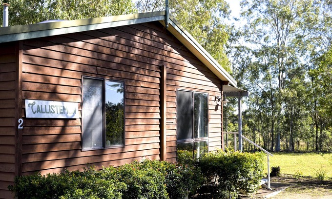 Pokolbin Cabin | Callistemon Cabin 2 - 2 bedroom with 1 x queen and 1 King or 2 king singles + sofa bed