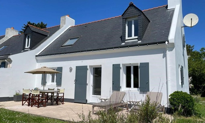 Bangor House | Calm 3-bedroom house near beaches and shops in Bangor