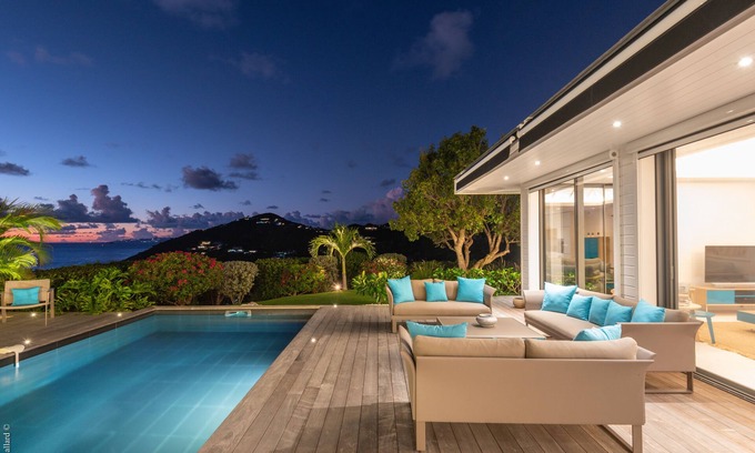 Public Villa | Calm and luxury on the heights of St Barthélémy