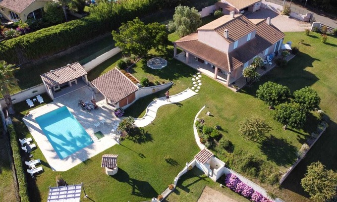 Eccica-Suarella House | Calm and nature - 90 m² house with pool near sea and mountains