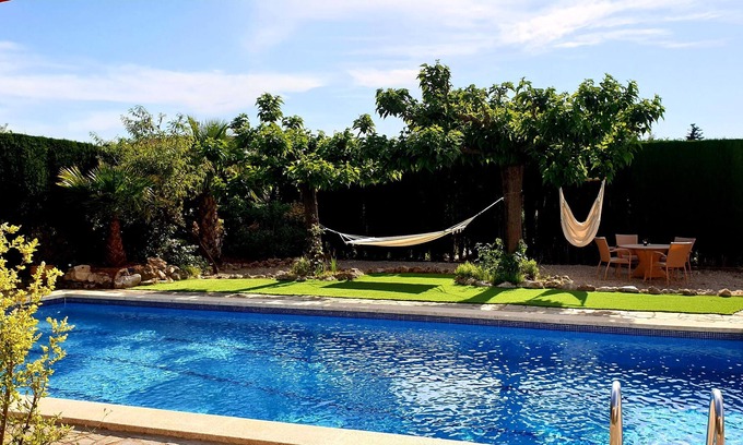 Sant Antoni de Vilamajor Villa | Calm Oasis Villa, pool, bbq, 30 km from Barcelona