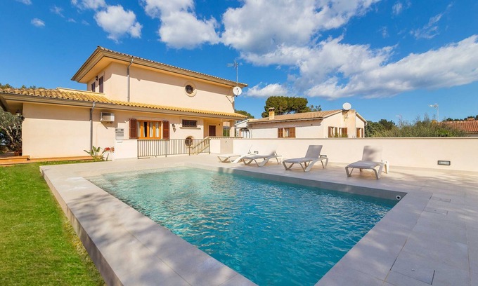 Son Serra de Marina Villa | Calma - Beautiful villa with garden in Son Serra de Marina