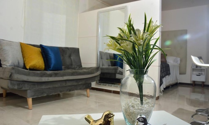 Popayan Apartment | Calma en el centro de Popayán con mobiliario nuevo