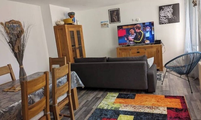 Roanne Apartment | Calme Absolue Rez-de-chaussée