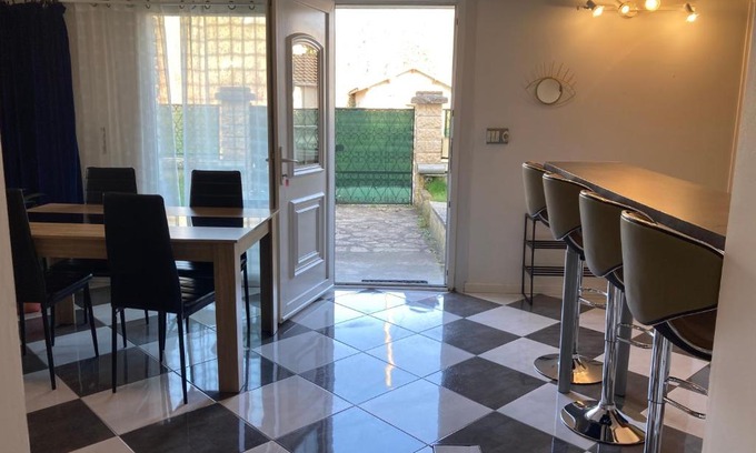 Moret-sur-Loing Apartment | Calme et spacieux près du Loing et du centre