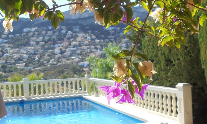 La Canuta Villa | Calpe: villa with private swimming pool
