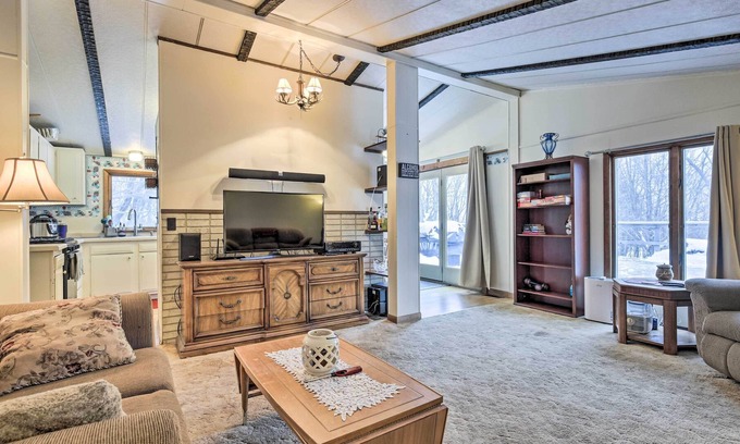 Laurium House | Calumet Township Home ~ 8 Mi to Lake Superior