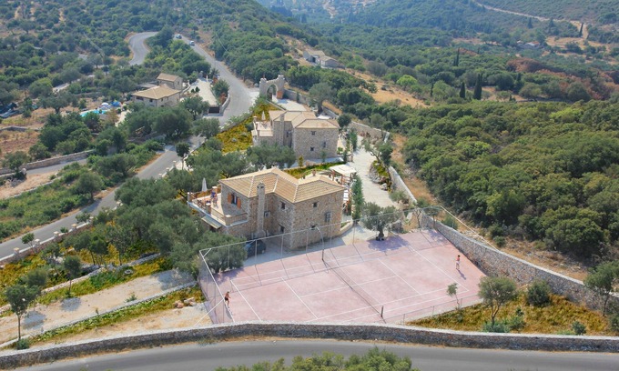 Skinaria Villa | Calypso stunning Seaview villa!