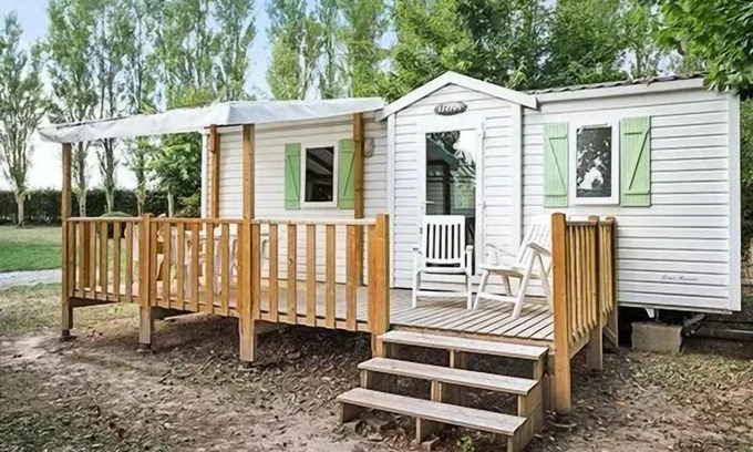 Les Eyzies House | Camping Le Mas de Sireuil* - Classic XL 3-room mobile home for 4/6 people